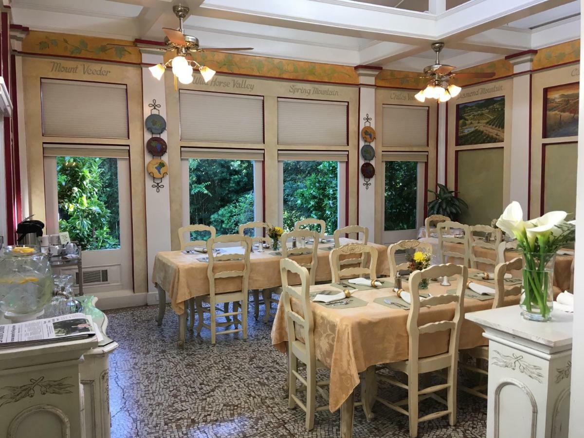 Churchill Manor นาปา ภายนอก รูปภาพ